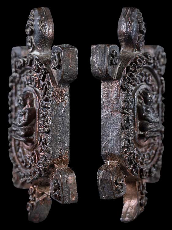 เหรียญเต่าหล่อโบราณ กริ่งเรียกทรัพย์ เนื้อนวโลหะ พ.ศ.2538 หลวงปู่หลิว วัดไร่แตงทอง.090-9870009