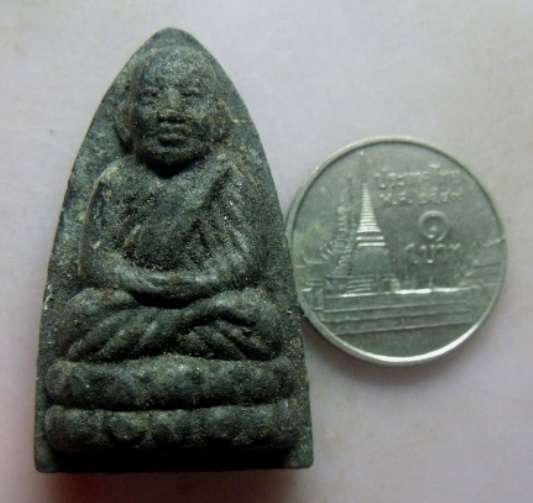 **วัดใจ**หลวงปู่ทวด เนื้อว่าน หลังพระนาคปรก ออกวัดไชยมังคลาราม เมืองปีนัง ปี ๒๕๔๕**หายากๆ เชิญชม