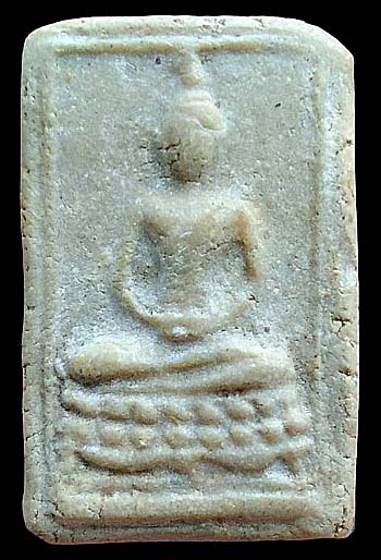 *พระผงวัดชนะสงคราม กทม. ปี๒๔๙๑ ปางสมาธิ*