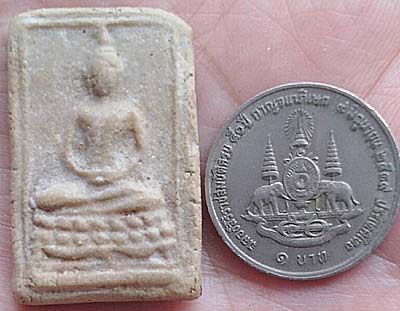 *พระผงวัดชนะสงคราม กทม. ปี๒๔๙๑ ปางสมาธิ*