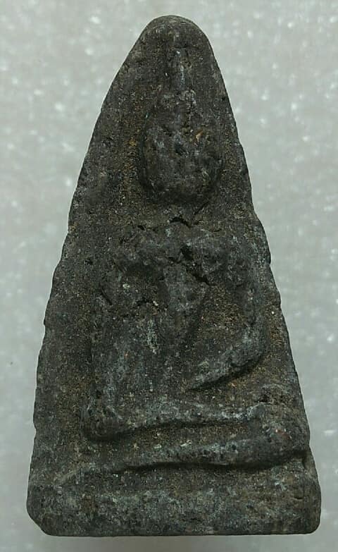 พระผงหลังยันต์ ไม่ทราบวัด