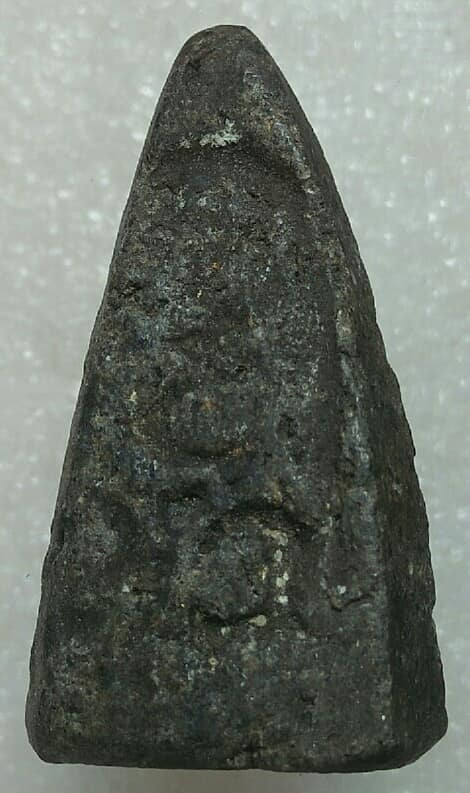 พระผงหลังยันต์ ไม่ทราบวัด