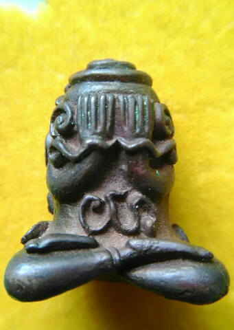 ปิดตายันต์ยุ่ง มหาลาโภคูณลาภเนื้อนวะโลหะ ปี2536 สวยๆ