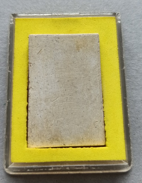 สมเด็จพิมพ์อกครุฑเศียรบาตรหูบายศรีเนื้อแตกลายงาวัดระฆัง