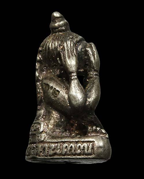 ปิดตาคูณลาภ รุ่นคูณพันล้านเสาร์๕ ปี2537 หลวงพ่อคูณ ปริสุทโธ วัดบ้านไร่ เนื้อเงินตอกโค๊ต 2 ที่