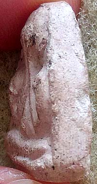 *ปิดตานักกล้าม พิมพ์หลวงปู่แก้ว วัดเคลือวัลย์ เนื้อผงปูนแห้ง วัดประสาทฯ ปี๒๕๐๖*