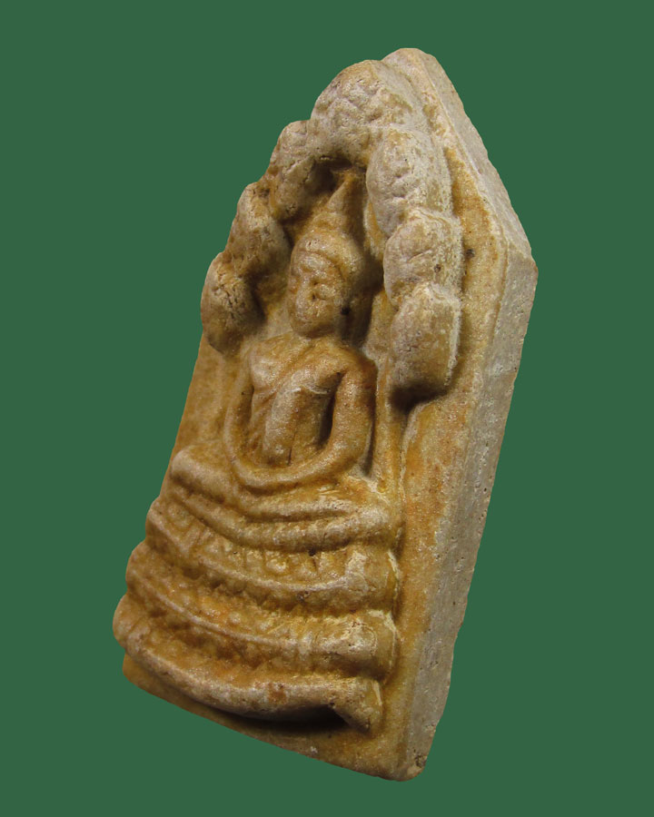 พระพิมพ์นาคปรก  วัดเพลงวิปัสสนา บากกอกน้อย จ.ธนบุรี ปี2515 หลวงปู่โต๊ะ วัดประดู่ฉิมพลี ปลุกเสกเดี่ยว