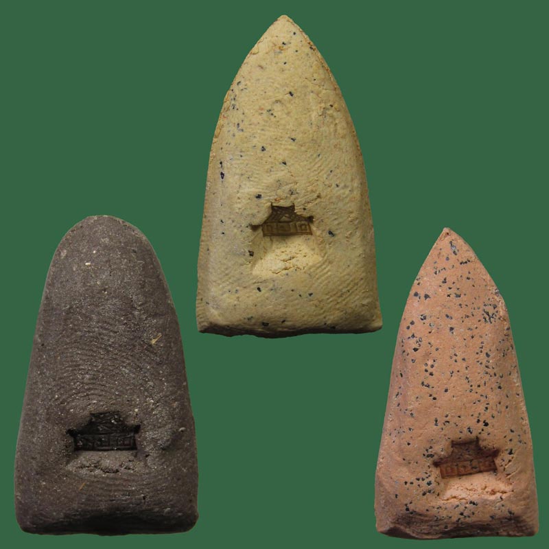 หลวงปู่ทวด วัดประสาทบุญญาวาส ปี 2548 ชุด3องค์ กรุงเทพฯ