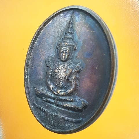 พระแก้วมรกต รศ.200 ทรงฤดูร้อน บล็อคนิยม