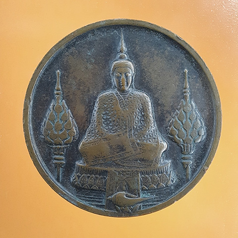 พระแก้วมรกต รศ.200 ทรงฤดูหนาว บล็อคพระราชศรัทธา