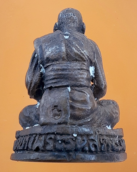 รูปเหมือนหลวงพ่อเปิ่นวัดบางพระ รุ่นสร้างโรงพยาบาล