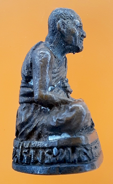 รูปเหมือนหลวงพ่อเปิ่นวัดบางพระ รุ่นสร้างโรงพยาบาล