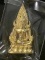 พระพุทธชินราช ซุ้มเรือนแก้ว วัดนางพญา เนื้อทองทิพย์ 3 องค์