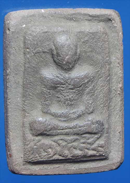 พระรูปเหมือนเนื้อดินลพ.โบ้ย วัดมะนาว จ.สุพรรณบุรี