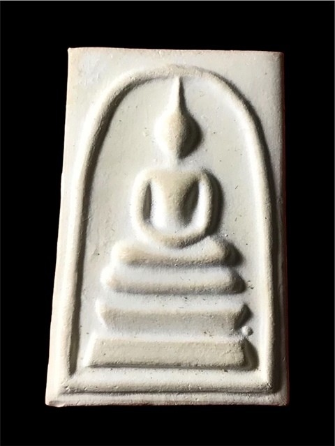 สมเด็จพุฒาจารย์ (โต พรหมรังสี) วัดใหม่อมตรส บางขุนพรหม กรุงเทพฯ เนื้อผงพิมพ์ใหญ่พิเศษ(จัมโบ้) ปี 253