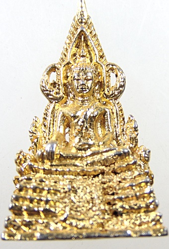 ๒๐ รูปหล่อพระพุทธชินราช กะไหล่ทอง