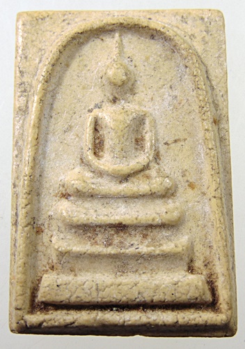 ๒๐ สมเด็จหลังรูปเหมือนพระครูวิมลธรรมสิริ วัดโพธิ์นิ่ม ปทุมธานี ปี 36