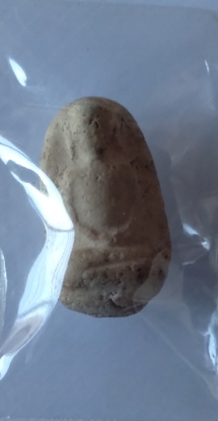 พระผงตุ๊กตาเล็ก วัดประสาท สร้างปี2506