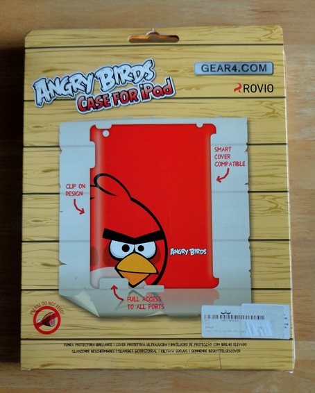 N เคส Angry Bird ของแท้ สำหรับ ไอแพด2,3หรือ4 ใส่ได้หมดครับ / ราคาปกติสองพันกว่าตามราคาป้ายบนกล่องเลย