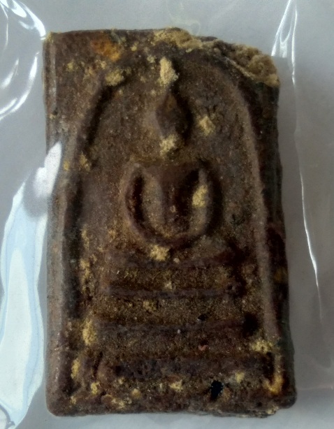 พระสมเด็จเนื้อว่านไม่ทราบที่