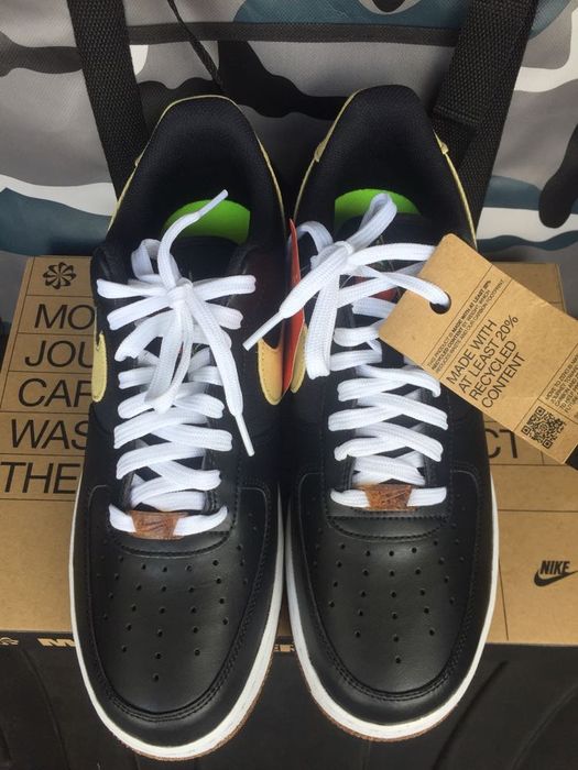 ์Nike Air Force สีดำ ของแท้แกะกล่อง