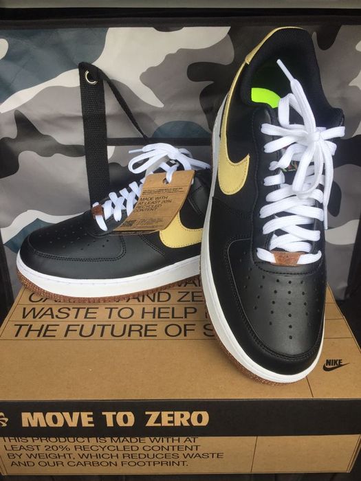 ์Nike Air Force สีดำ ของแท้แกะกล่อง
