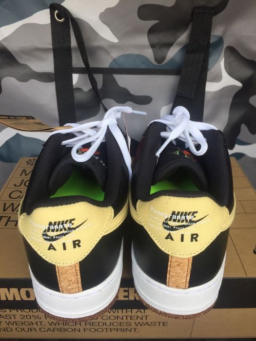 ์Nike Air Force สีดำ ของแท้แกะกล่อง