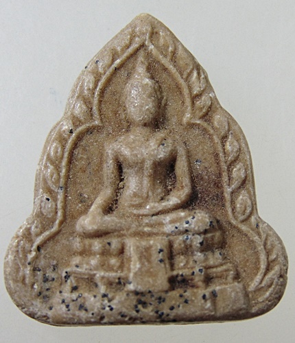 พระผงวัดไร่เกาะต้นสำโรง อ.เมืองนครปฐม หลวงพ่อเงิน วัดดอนยายหอมปลุกเสก