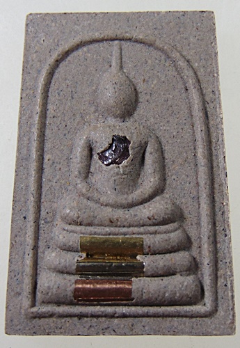 ๒๐ พระสมเด็จรุ่นแรก มหามงคลสมพร วัดอัคคาราม จ ร้อยเอ็ด