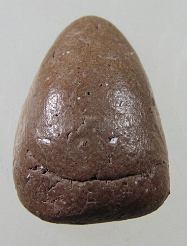 พระเม็ดบัว เจ้าคุณโพธิ์ วัดชัยพฤกษ์มาลา เนื้อดิน ปี 2442