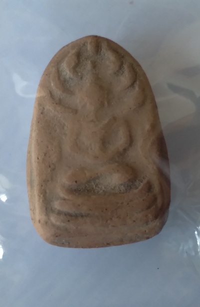 พระดินเผาหลวงพ่อเข่ง วัดใหม่พิเรนท์