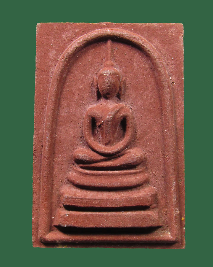 พระสมเด็จ หลังปั๊มตราจุลมงกุฏ วัดพระพุทธบาท จ.สระบุรี  ปี2515 หลวงปู่โต๊ะ ปลุกเสก