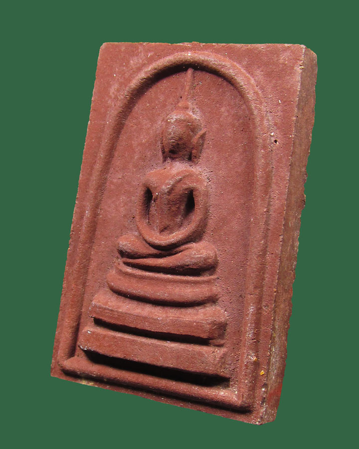 พระสมเด็จ หลังปั๊มตราจุลมงกุฏ วัดพระพุทธบาท จ.สระบุรี  ปี2515 หลวงปู่โต๊ะ ปลุกเสก