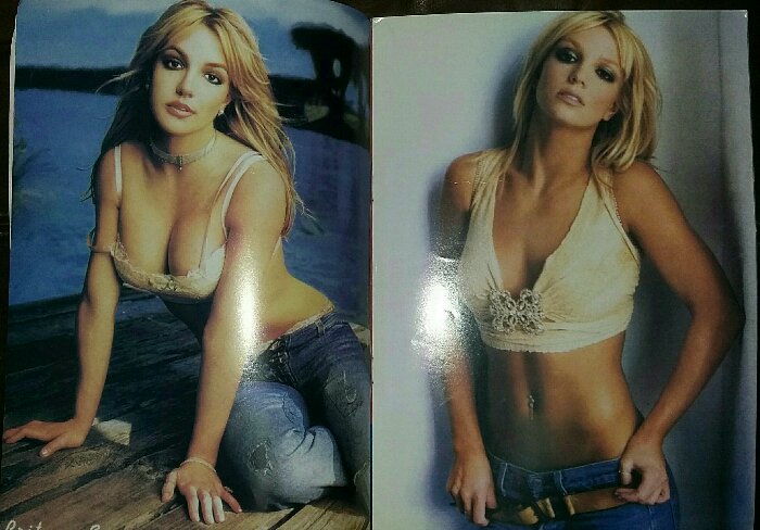 หนังสือ อัลบั้มภาพ Britney Spears Photo Album (100)