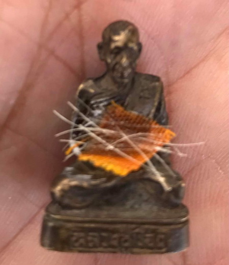 ปหล่อรุ่น 2 หลวงปู่เรือง วัดเขาสามยอด ลพบุรี 