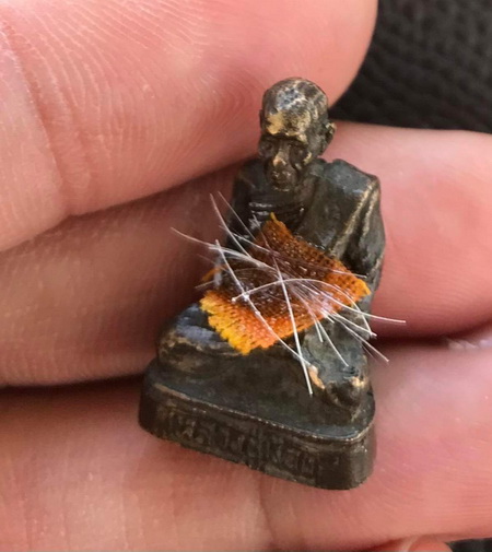 ปหล่อรุ่น 2 หลวงปู่เรือง วัดเขาสามยอด ลพบุรี 