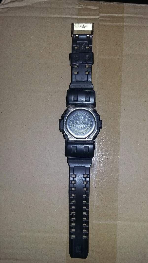 นาฬิกา CASIO G-SHOCK สีดำ รุ่น GD-350 BR (600)