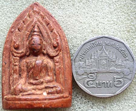*ขุนแผนซุ้มเรือนแก้ว เนื้อดินผสมผง หลวงพ่อแดง วัดทุ่งคอก สุพรรณฯ*