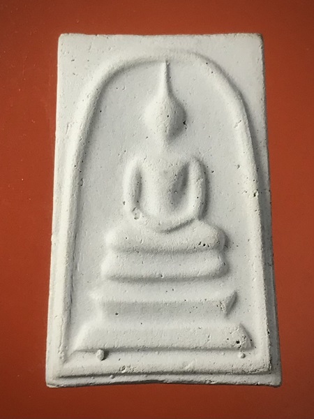 สมเด็จพุฒาจารย์ (โต พรหมรังสี) วัดใหม่อมตรส บางขุนพรหมกรุงเทพฯ เนื้อผงพิมพ์ใหญ่ไข่ปลาเดี่ยว ปี2531