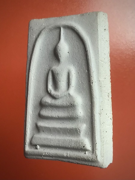 สมเด็จพุฒาจารย์ (โต พรหมรังสี) วัดใหม่อมตรส บางขุนพรหมกรุงเทพฯ เนื้อผงพิมพ์ใหญ่ไข่ปลาเดี่ยว ปี2531