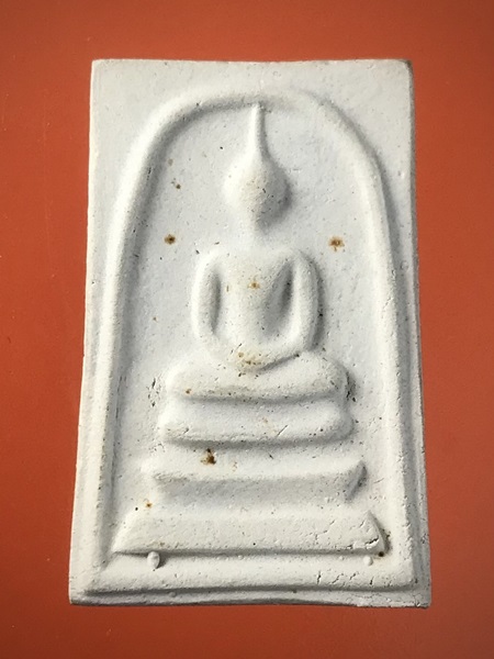 สมเด็จพุฒาจารย์ (โต พรหมรังสี) วัดใหม่อมตรส บางขุนพรหมกรุงเทพฯ เนื้อผงพิมพ์ใหญ่ไข่ปลาเดี่ยว ปี2531