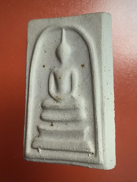 สมเด็จพุฒาจารย์ (โต พรหมรังสี) วัดใหม่อมตรส บางขุนพรหมกรุงเทพฯ เนื้อผงพิมพ์ใหญ่ไข่ปลาเดี่ยว ปี2531