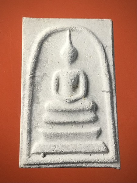 สมเด็จพุฒาจารย์ (โต พรหมรังสี) วัดใหม่อมตรส บางขุนพรหมกรุงเทพฯ เนื้อผงพิมพ์ใหญ่ไข่ปลาเดี่ยว ปี2531