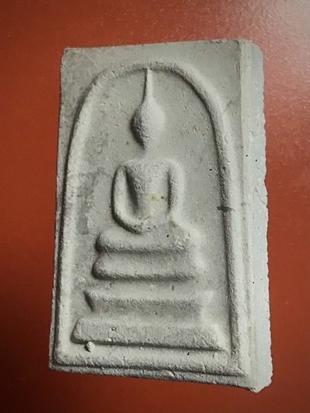 สมเด็จพุฒาจารย์ (โต พรหมรังสี) วัดใหม่อมตรส บางขุนพรหมกรุงเทพฯ เนื้อผงพิมพ์ใหญ่ไข่ปลาเดี่ยว ปี2531