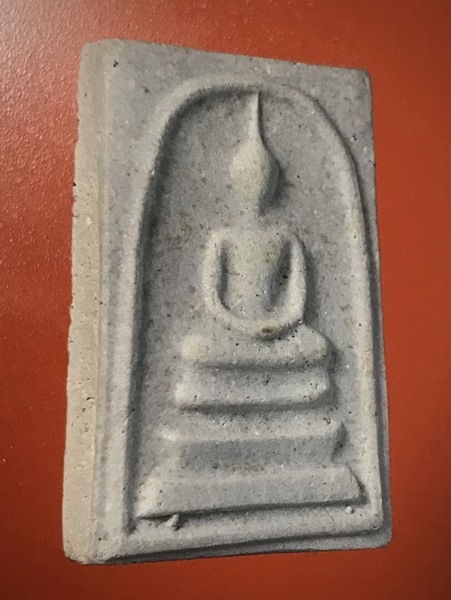 สมเด็จพุฒาจารย์ (โต พรหมรังสี) วัดใหม่อมตรส บางขุนพรหมกรุงเทพฯ เนื้อผงพิมพ์ใหญ่ไข่ปลาเดี่ยว ปี2531