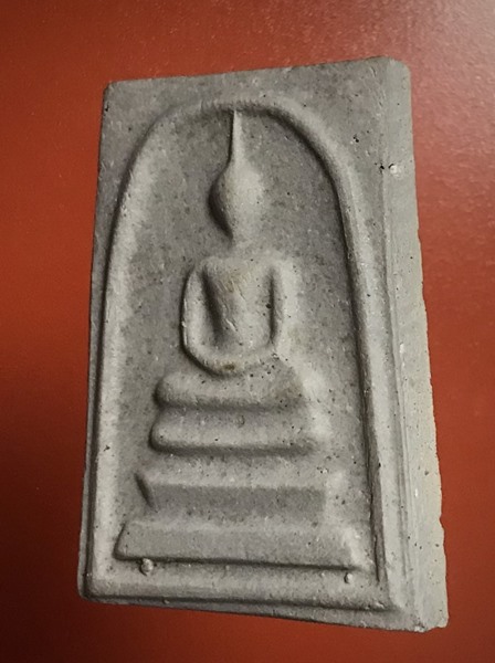 สมเด็จพุฒาจารย์ (โต พรหมรังสี) วัดใหม่อมตรส บางขุนพรหมกรุงเทพฯ เนื้อผงพิมพ์ใหญ่ไข่ปลาเดี่ยว ปี2531