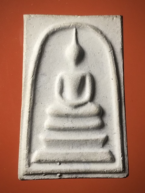 สมเด็จพุฒาจารย์ (โต พรหมรังสี) วัดใหม่อมตรส บางขุนพรหมกรุงเทพฯ เนื้อผงพิมพ์ใหญ่ไข่ปลาคู่ ปี2531