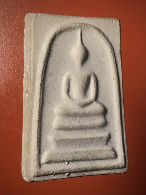 สมเด็จพุฒาจารย์ (โต พรหมรังสี) วัดใหม่อมตรส บางขุนพรหมกรุงเทพฯ เนื้อผงพิมพ์ใหญ่ไข่ปลาคู่ ปี2531