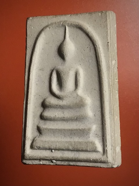 สมเด็จพุฒาจารย์ (โต พรหมรังสี) วัดใหม่อมตรส บางขุนพรหมกรุงเทพฯ เนื้อผงพิมพ์ใหญ่ไข่ปลาคู่ ปี2531