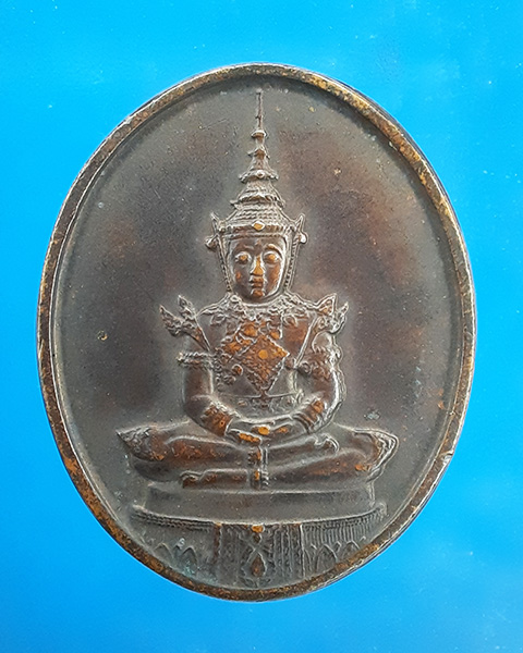 พระแก้วมรกต รศ.200 ทรงฤดูร้อน บล็อคนิยม